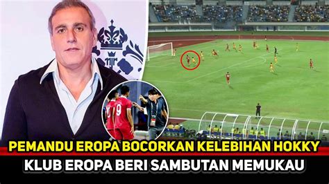 MULAI DILIRIK Pagi2 Wonderkid Timnas Dapat Ucapan Klub Eropa Hokky