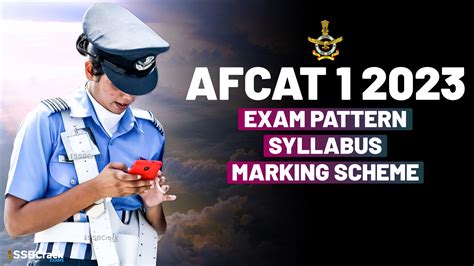 Afcat Exam Pattern Syllabus And Marking Scheme