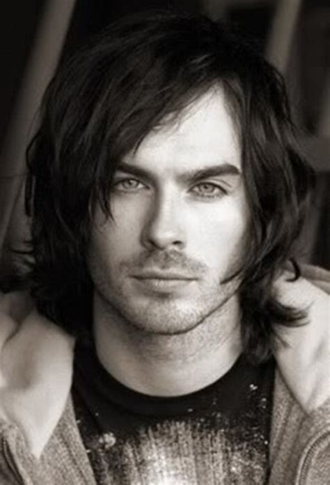 Ian Somerhalder With Long Hair He Can Eat Crackers In My Bed Anyti