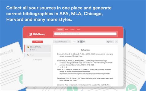 BibGuru Free Citation Generator For Edge