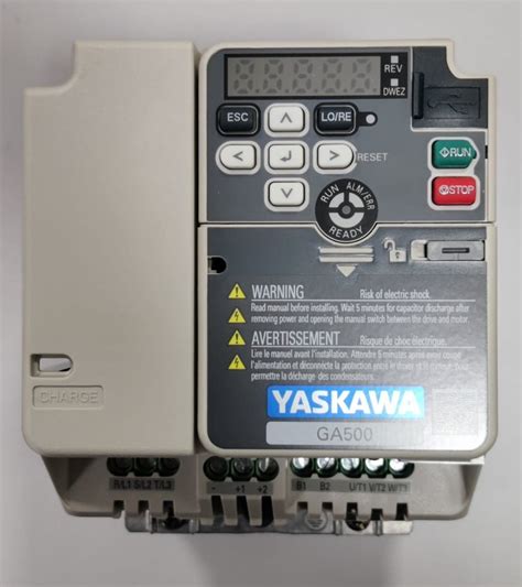 Yaskawa GA500 AC Drive 40 HP At Rs 15000 In Bhiwadi ID 2849763847312