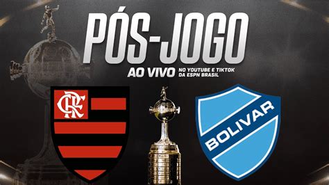 FLAMENGO 2 x 0 BOLÍVAR MELHORES MOMENTOS E ENTREVISTAS NO PÓS JOGO AO