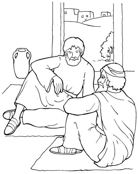 Paul And Timothy Coloring Pages Coloring Home