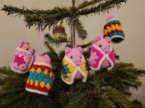 Crochet Pigs In Blankets Etsy