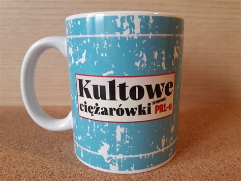 Kultowe Ci Ar Wki Prl U Kubek Dla Prenumerator W Allegro Pl