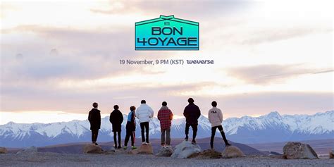 [Info] BTS BON VOYAGE Season 4