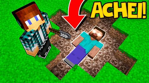 ACHEI O LUGAR SECRETO DO HEROBRINE Minecraft Herobrine YouTube