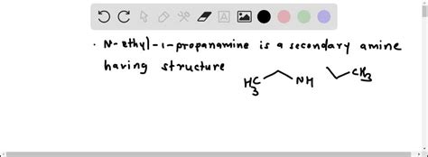 SOLVED Which Of The Following Is A Secondary Amine Cyclohexylamine