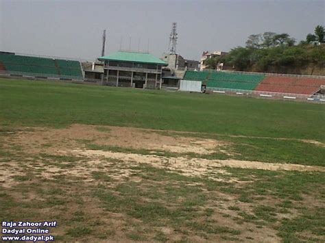 Mirpur Cricket Stadium Azad Kashmir ~ Dadyal Online