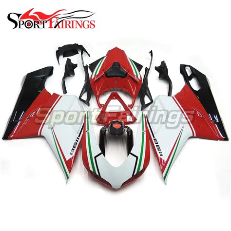 Motorcycle ABS Plastic Fairing Kit For DUCATI 1198 1098 848 1098s 848s