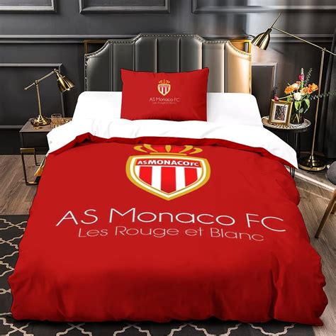 Bodawa As Monaco Logo Housse De Couette D Ensembles De Literie En