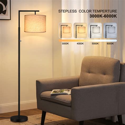 Snapklik Rottogoon Dimmable Floor Lamp Color Temperature