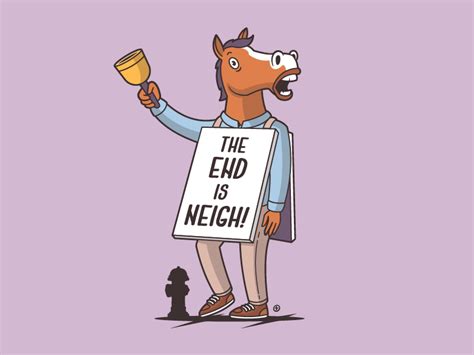 The End is Near! by Zoran Milic on Dribbble