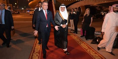 Israeli Fm Eli Cohen Arrives In Bahrain For Inaugural Abraham Accords