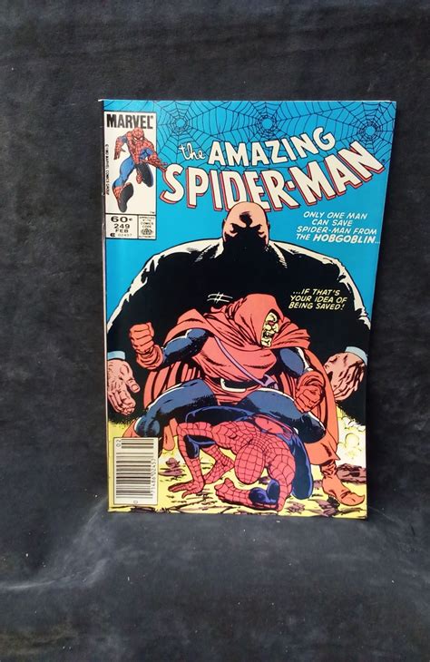 The Amazing Spider Man 249 Direct Edition 1984 Marvel Comic Book