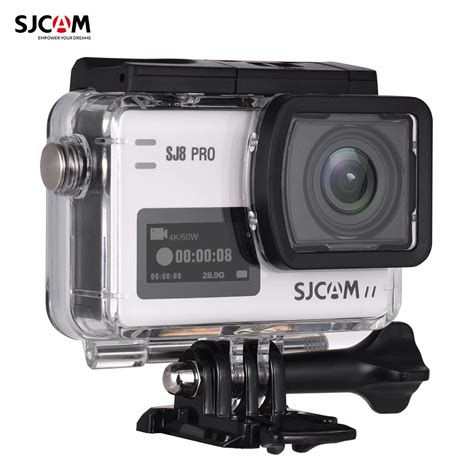 SJCAM SJ8 PRO Action Camera 4K 60FPS WiFi 2 3 Inch Touch Screen With