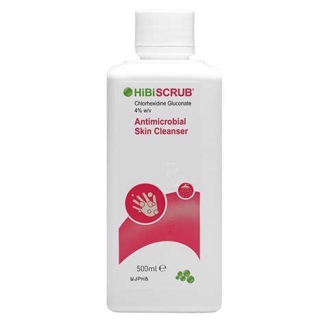 Hibiscrub Chlorhexidine Gluconate 4 Antimicrobial Antibacterial Skin