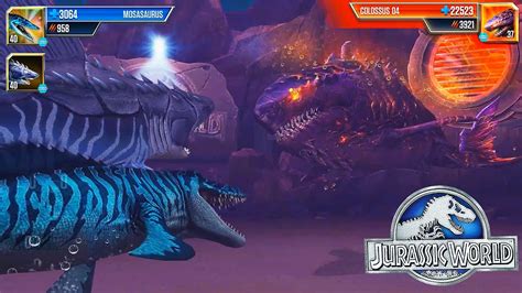 MEGALODON BOSS VS MEGALODON VS MOSASAURUS AQUATIC TOURNAMENT