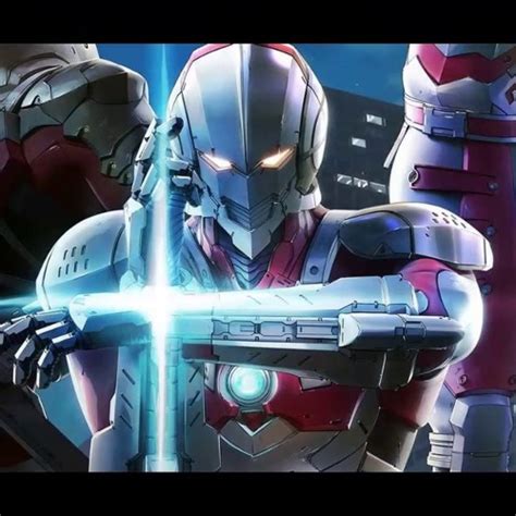 Stream Ultraman Anime Transformation / Hero Main Theme HD / 2019 anime ...