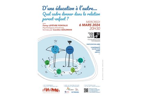 Conf Rence D Une Ducation L Autre Quel Cadre Donner Dans La