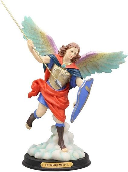 San Miguel Arcangel Figura MercadoLibre