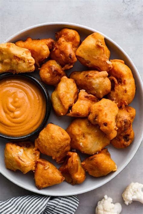 Crispy Fried Cauliflower Recipe The Recipe Critic