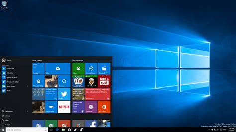 Windows 10 PC Insider Preview Redstone Desktop by HautamekiPL on DeviantArt