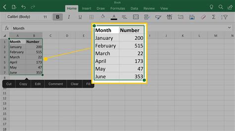 Jak vytvořit graf v aplikaci Excel pro iPad 2023