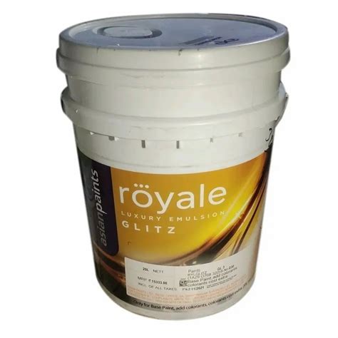 Asian Paints 20l Royale Luxury Emulsion Glitz 1000x1000 1 Ltr At Rs