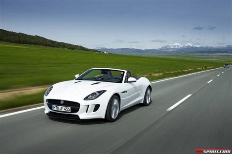 First Drive Jaguar F Type V6 Gtspirit