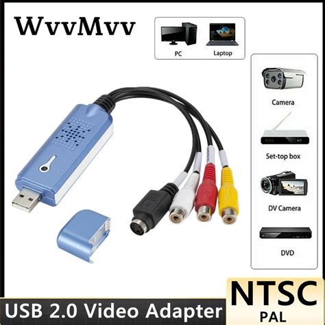 Convertisseur Vid O VHS Vers Num Rique USB 2 0 Carte De Capture Audio