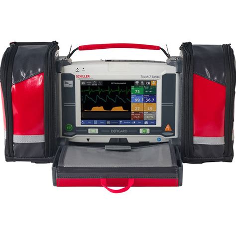 Moniteur D Fibrillateur Defigard Touch Avec Ecg D Pni Spo Ugap Fr