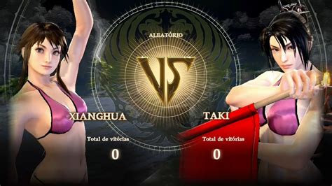 Soulcalibur Fight Of The Pink Bikinis Xianghua Vs Taki Youtube