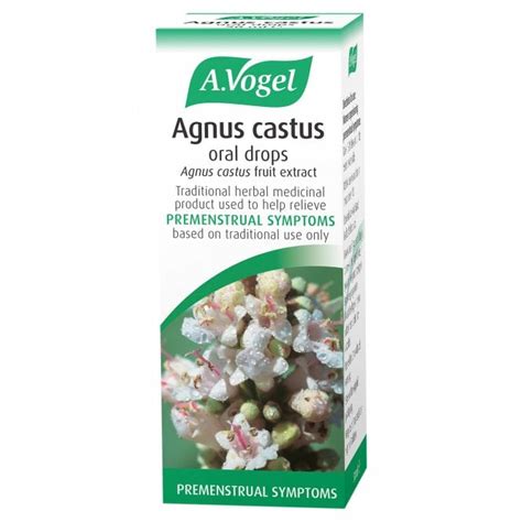 A Vogel Agnus Castus Oral Drops For Premenstrual Symptoms 50ml