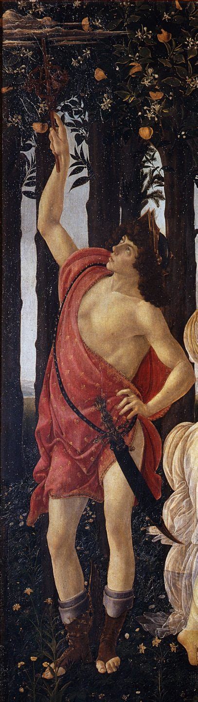 La Primavera Di Sandro Botticelli Il Senso Del Bello