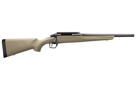 Remington Model 783 223 Rem Bolt Action Rifle With Threaded Barrel And