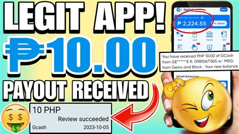 Legit Paying App Payout Received Gcash Gems And Blocks Payment