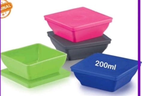 Tupperware Zen Square Small Ml Furniture Home Living