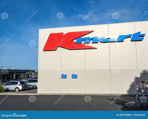 Big KMart Storefront Editorial Image | CartoonDealer.com #60864412