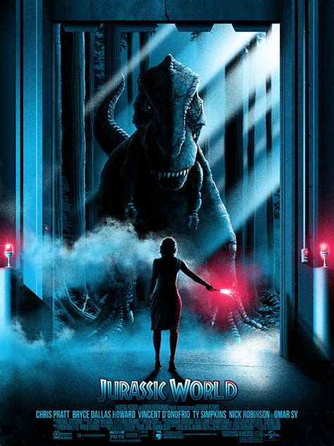 Awesome Jurassic World Fan Poster By Patrick Connan Jurassic World Fan Art Image Gallery