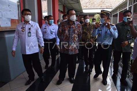 PENYULUHAN ANTIKORUPSI BAGI NAPI TIPIKOR ANTARA Foto