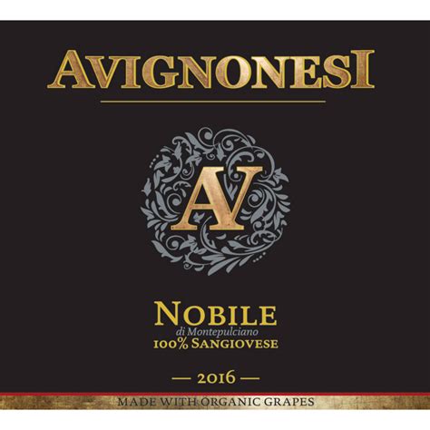 Avignonesi Vino Nobile Di Montepulciano 2018 Tuscany, Italy - Western ...