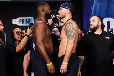 What Time And Channel Is Jon Jones Vs Stipe Miocic At Ufc Tonight