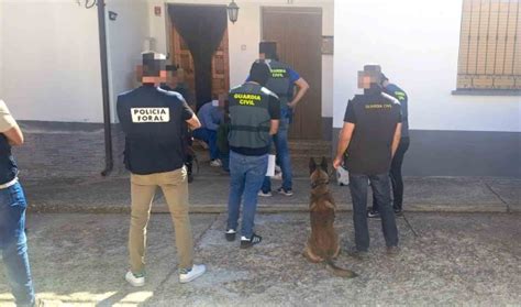 Desarticulado Un Grupo Criminal Dedicado Al Tr Fico De Drogas Con