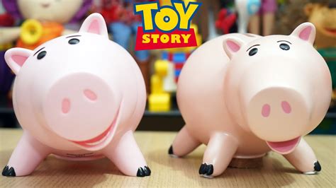 Toy Story Porquinho Ou Senhor Doutor Porc O Disney Store E Sega Hamm