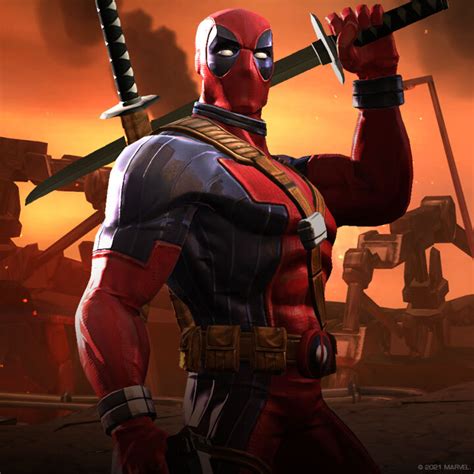 Deadpool Marvel Contest Of Champions