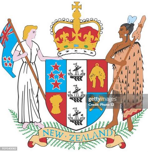 84 New Zealand Coat Of Arms Stock Photos, High-Res Pictures, and Images ...