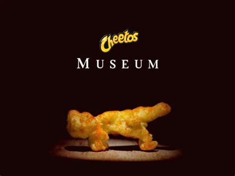 Cheetos: Cheetos Museum • Ads of the World™ | Part of The Clio Network