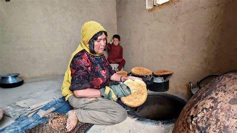 Daily Routine Village Life In Afghanistan The Cooking Of Afghani