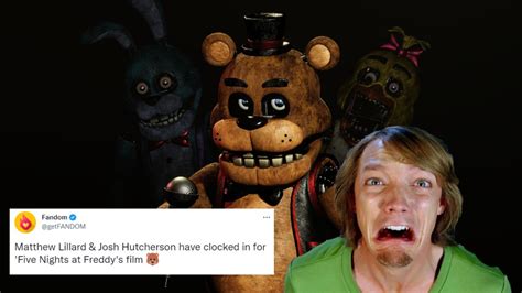 Five Nights At Freddy Fans Lose Control Over Matthew Lillard Surprise ...